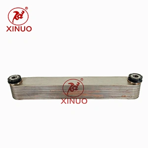 Engineering mechanical oil cooler