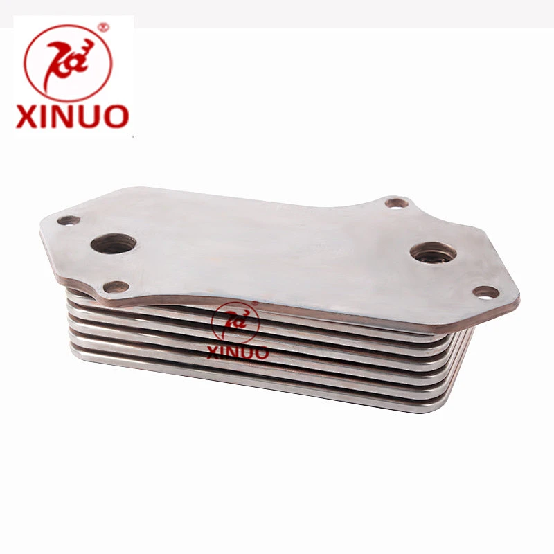 engineering machinery oil cooler