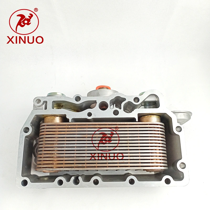 Deutz oil cooler
