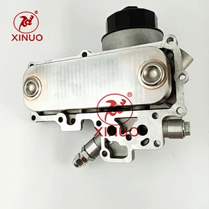 Weichai P6发动机机油冷却器总成