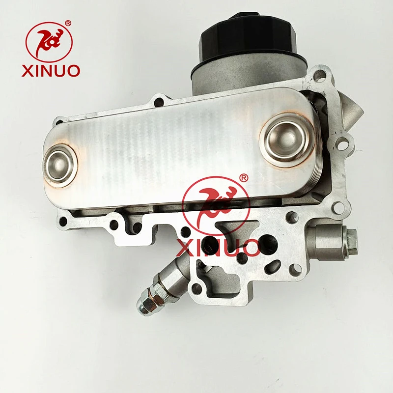 Weichai P6发动机机油冷却器总成