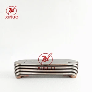 engineering machinery oil cooler