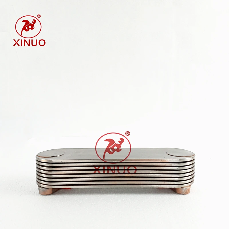 engineering machinery oil cooler