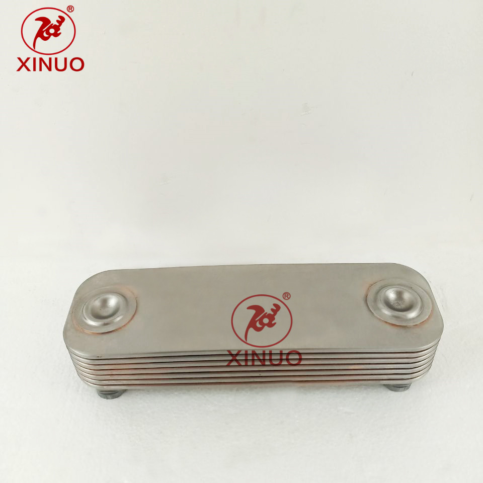 Benz oil cooler
