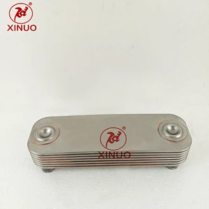 Benz oil cooler