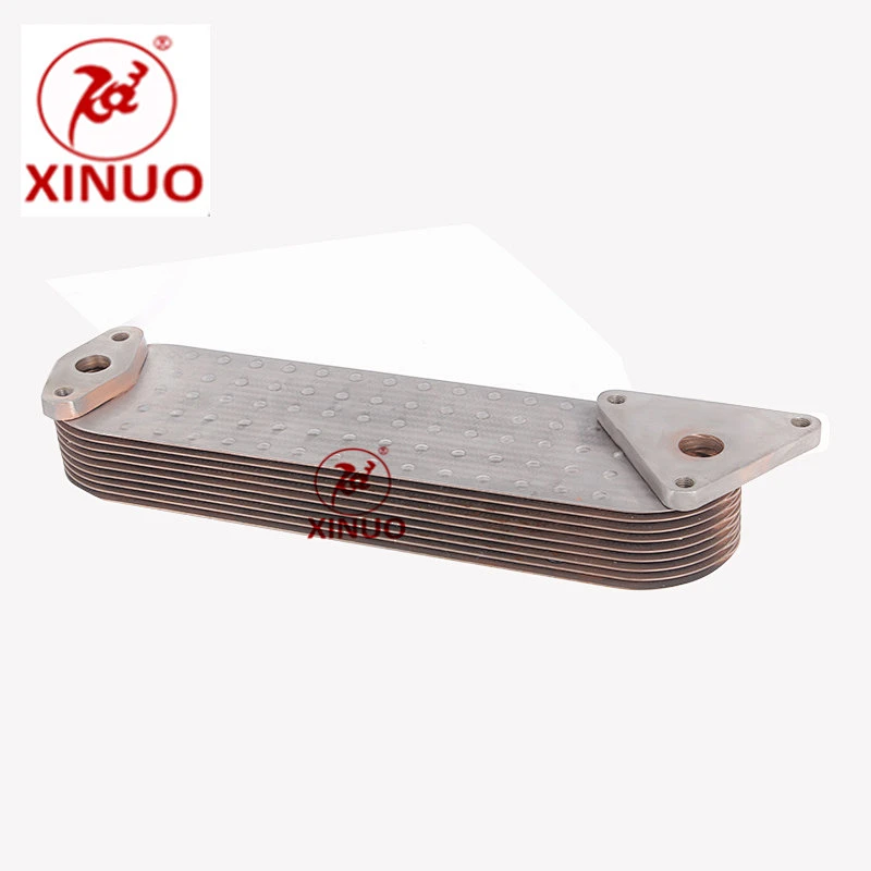 engineering machinery oil cooler