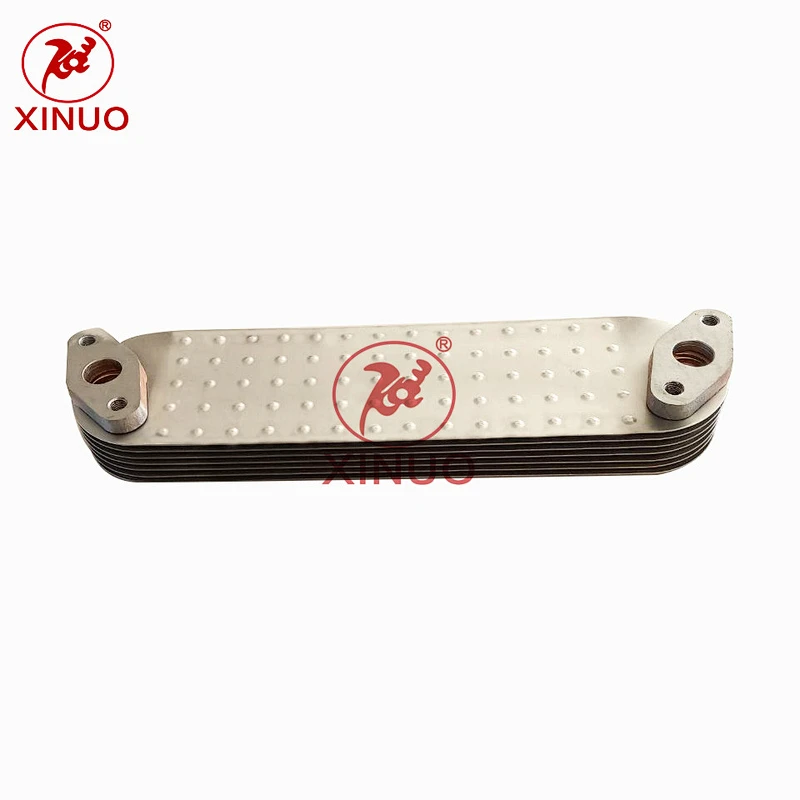 Engineering mechanical oil cooler