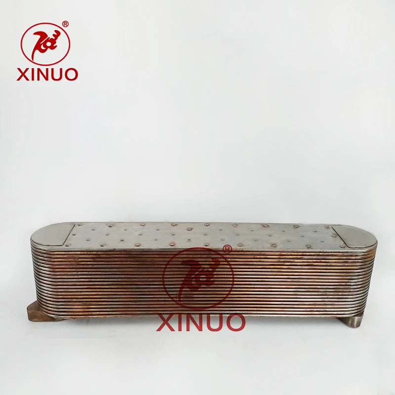 Engineering mechanical oil cooler