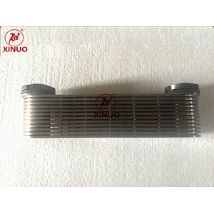 Engineering mechanical oil cooler