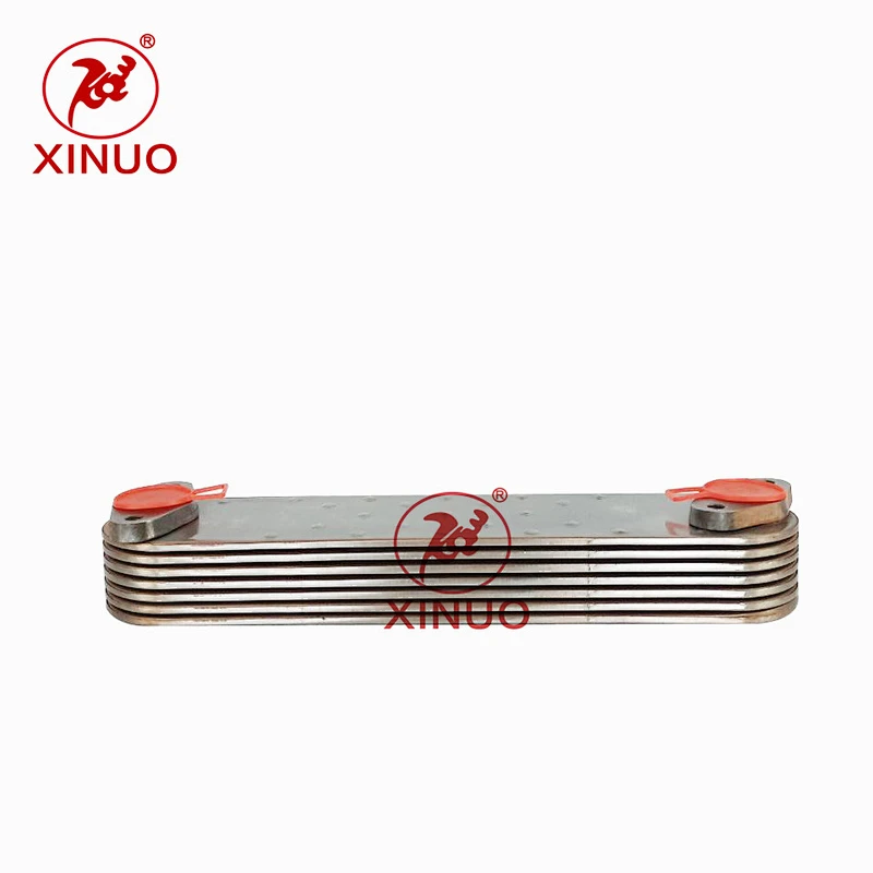 Engineering mechanical oil cooler