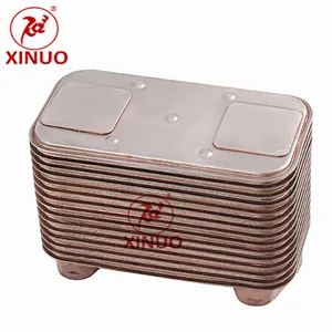 Benz oil cooler