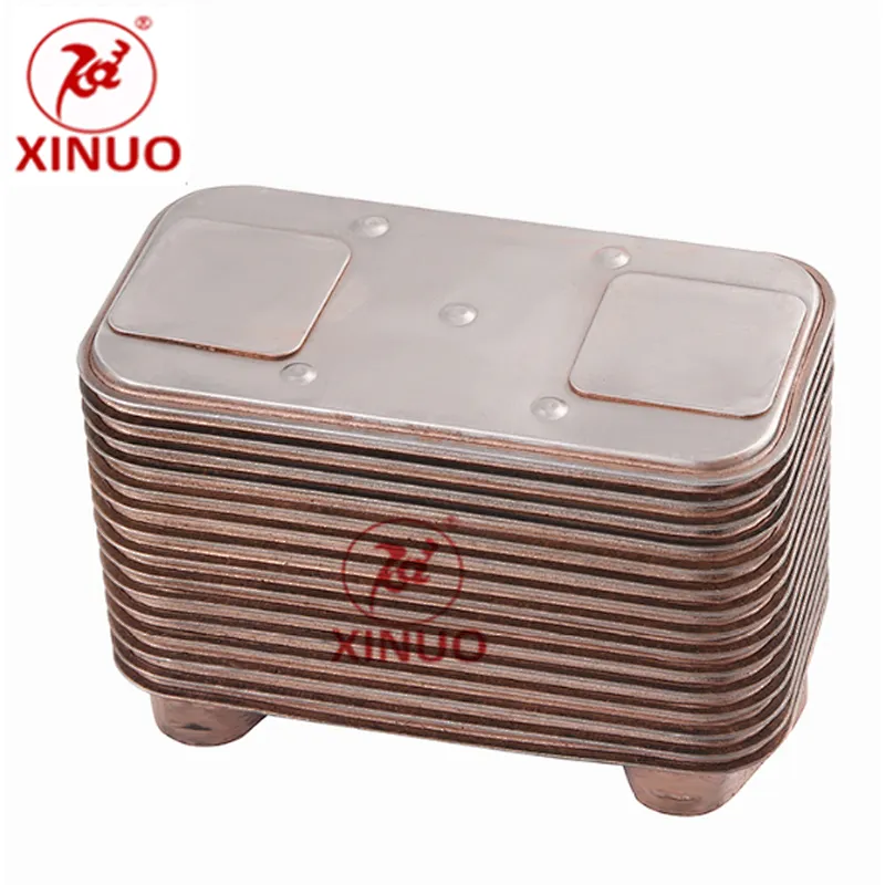 Benz oil cooler