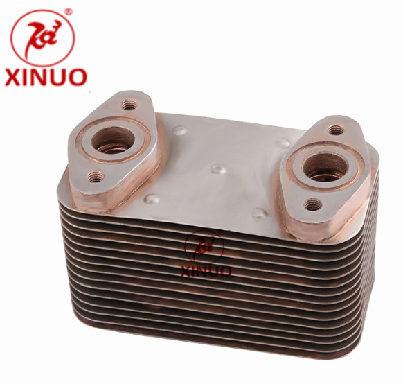 Benz oil cooler