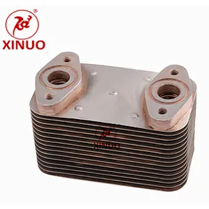 Benz oil cooler