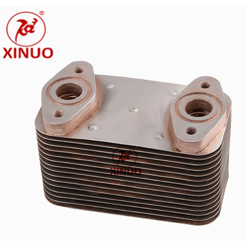 Benz oil cooler