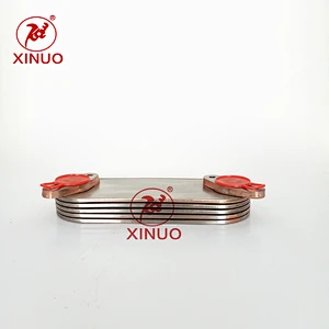 Isuzu oil cooler