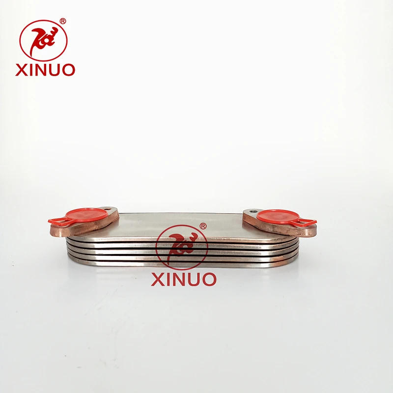 Isuzu oil cooler