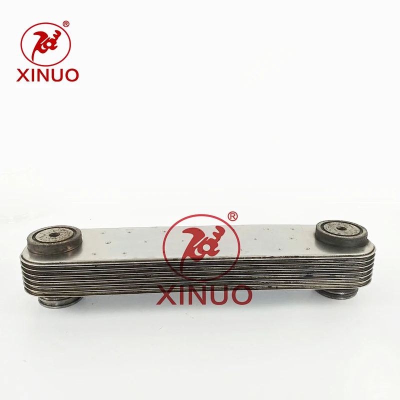 Engineering mechanical oil cooler