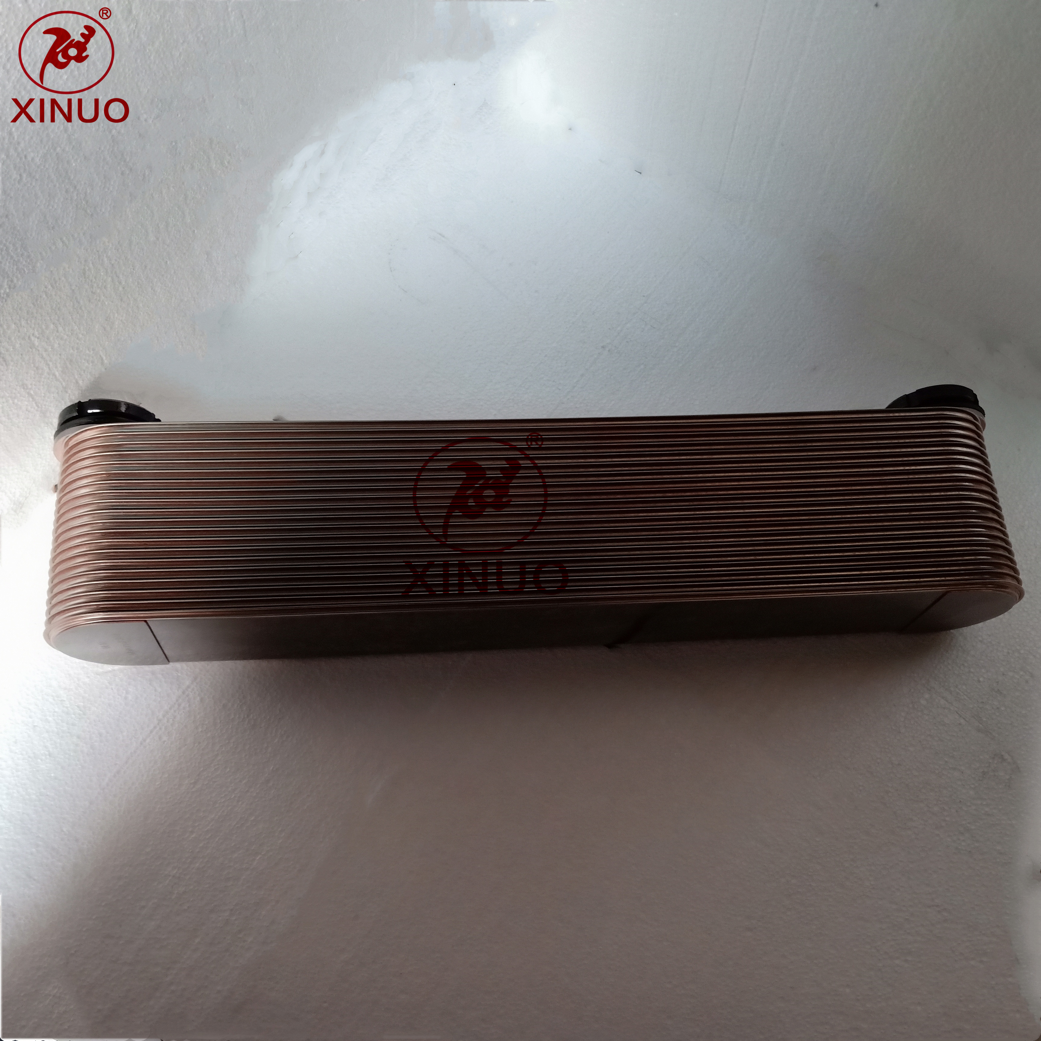 Engineering mechanical oil cooler