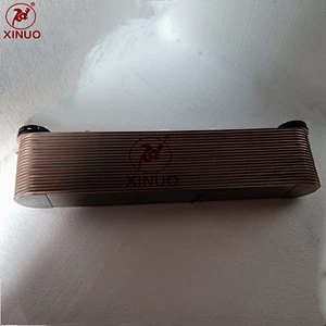 Engineering mechanical oil cooler