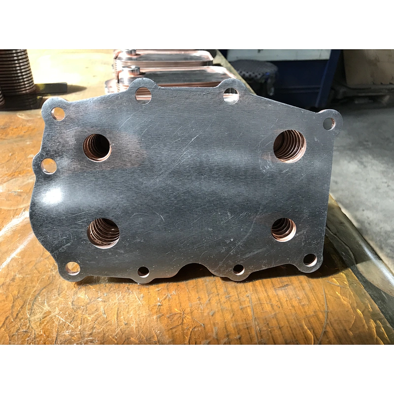 YuChai Oil cooler