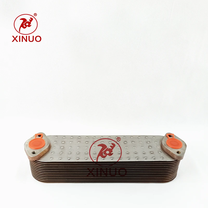 engineering machinery oil cooler
