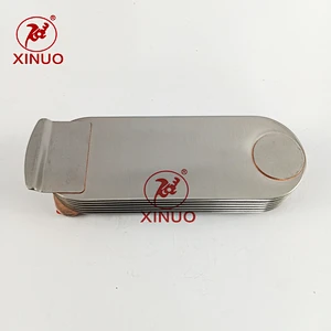 Isuzu oil cooler