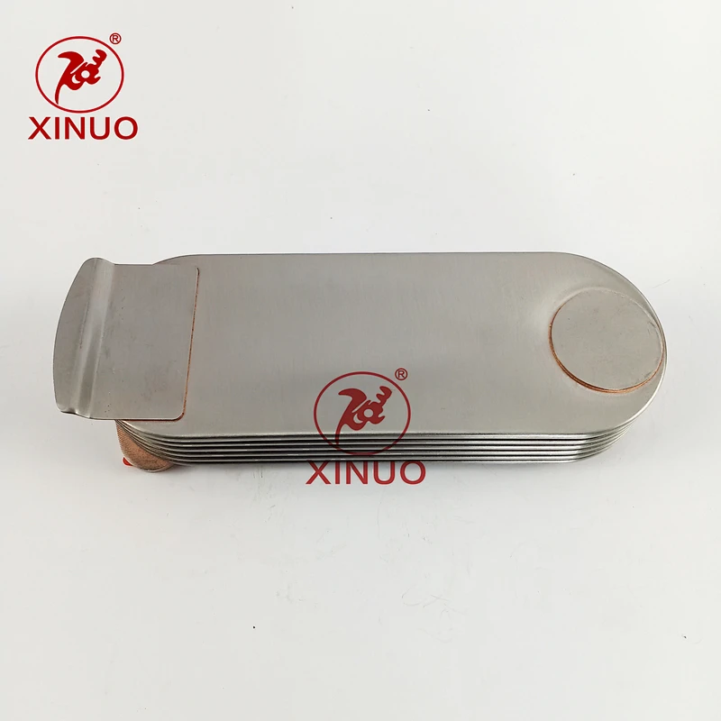 Isuzu oil cooler