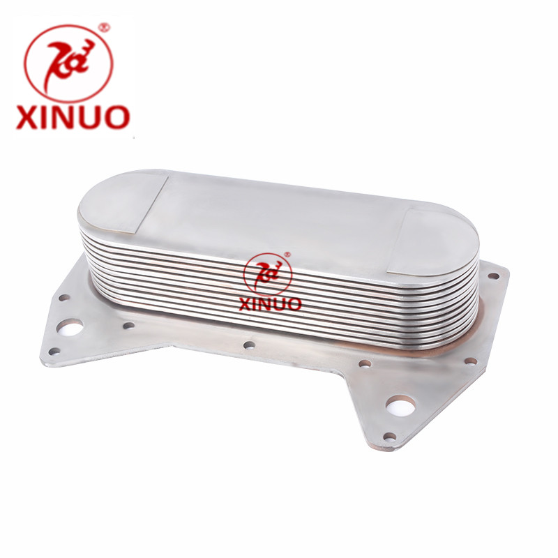engineering machinery oil cooler