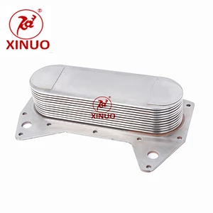 engineering machinery oil cooler