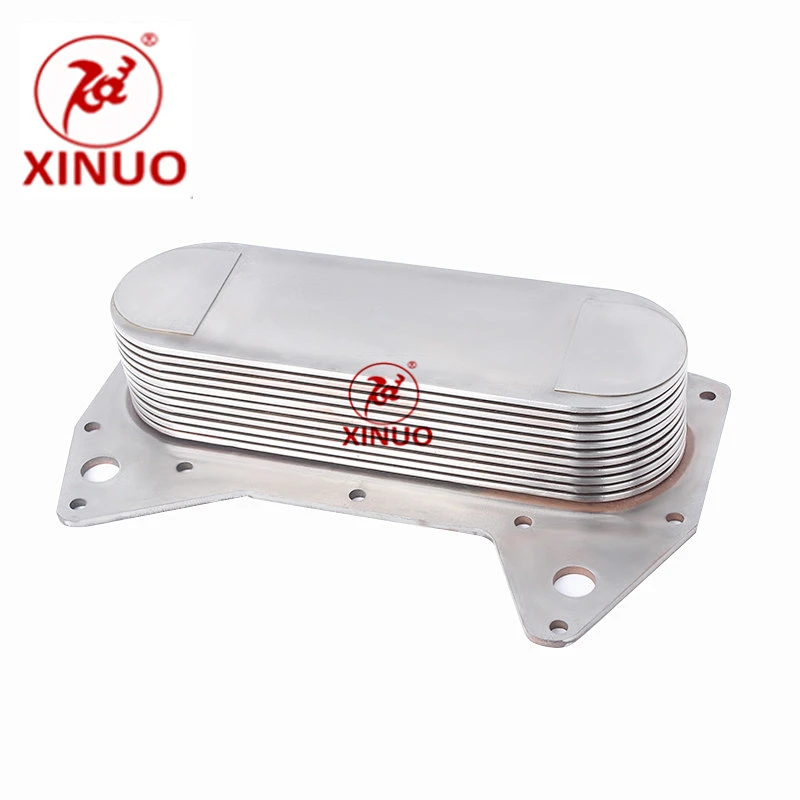 engineering machinery oil cooler