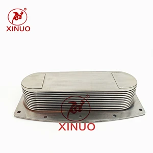 engineering machinery oil cooler