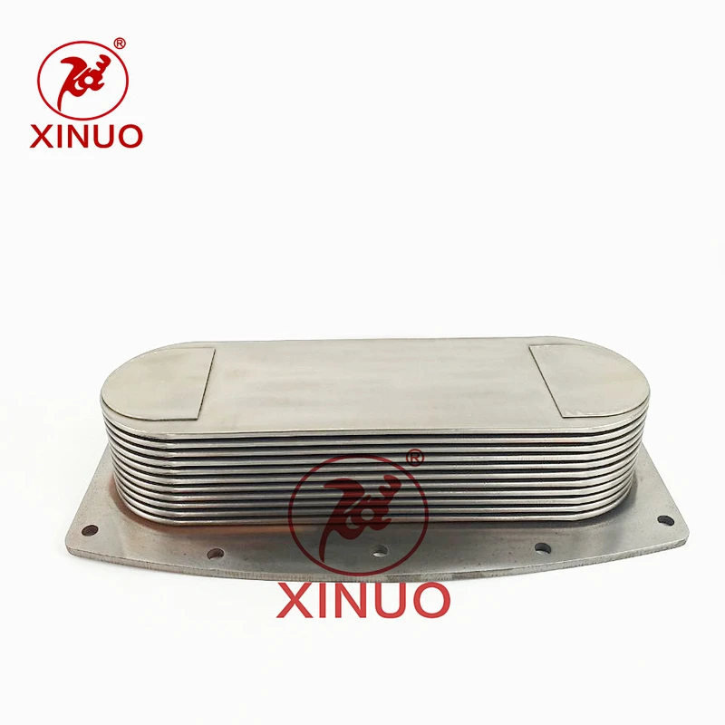 engineering machinery oil cooler