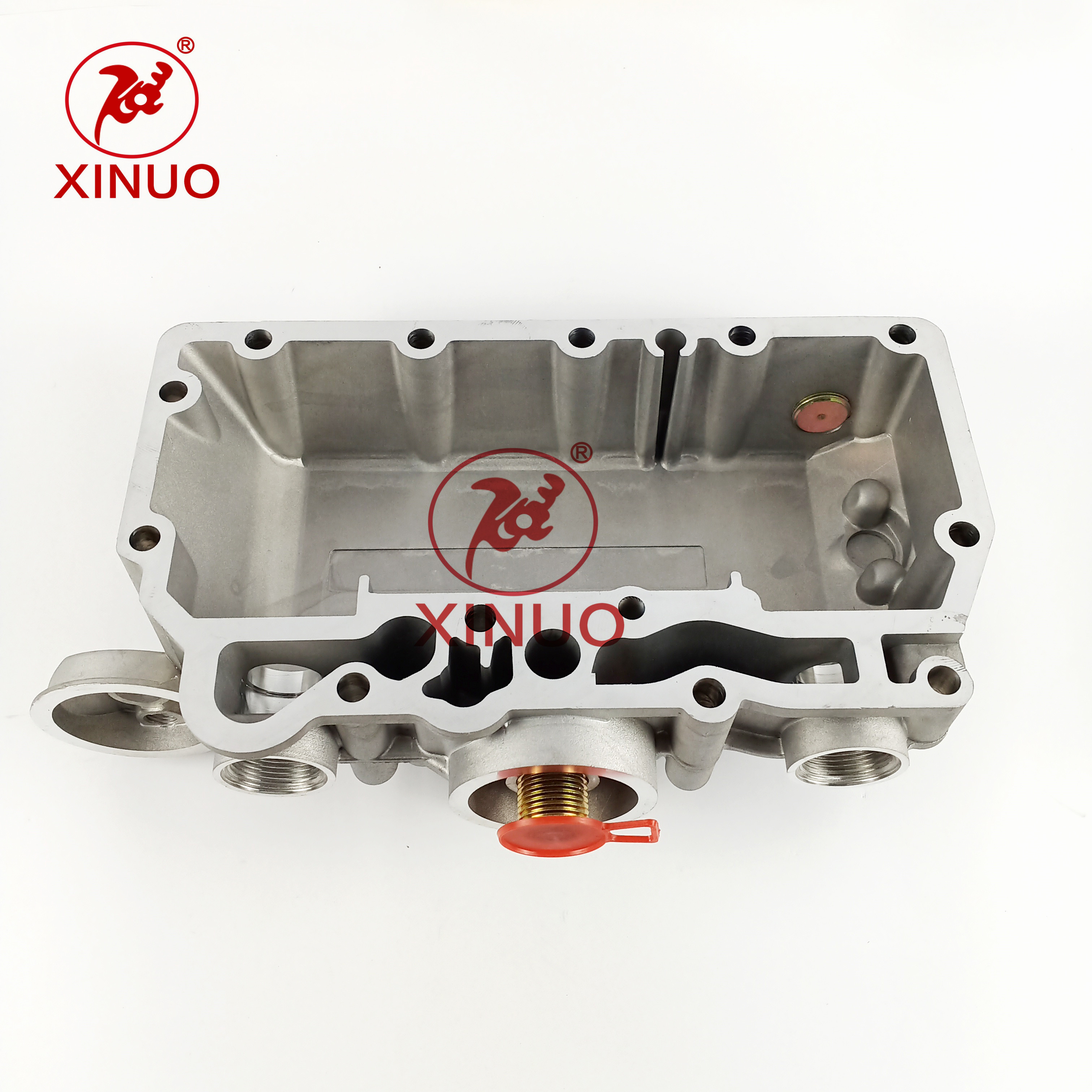 Engineering mechanical oil cooler