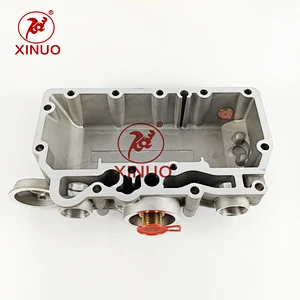 Engineering mechanical oil cooler