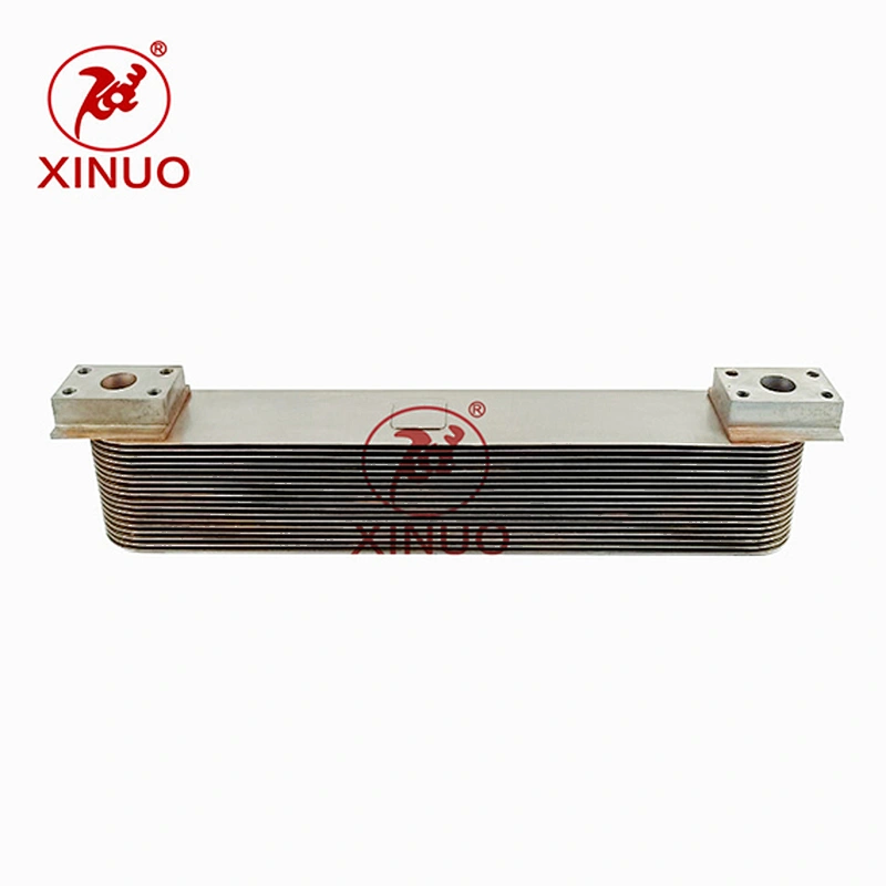 Engineering mechanical oil cooler
