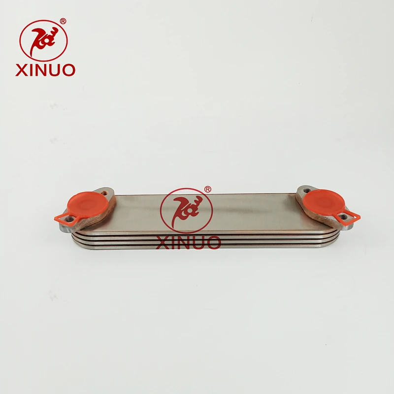 Isuzu oil cooler