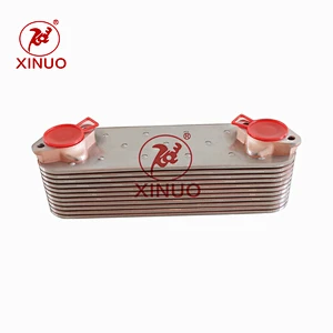 Benz oil cooler