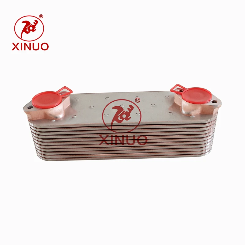 Benz oil cooler