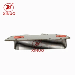 engineering machinery oil cooler