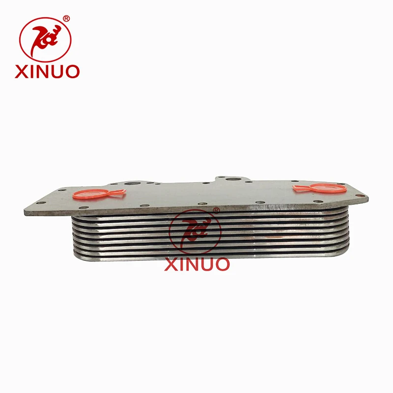 engineering machinery oil cooler
