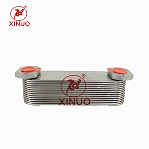 Benz oil cooler