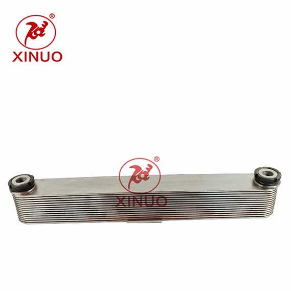 Engineering mechanical oil cooler