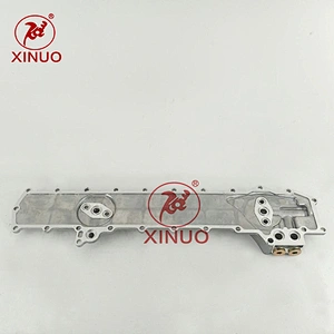 Engineering mechanical oil cooler