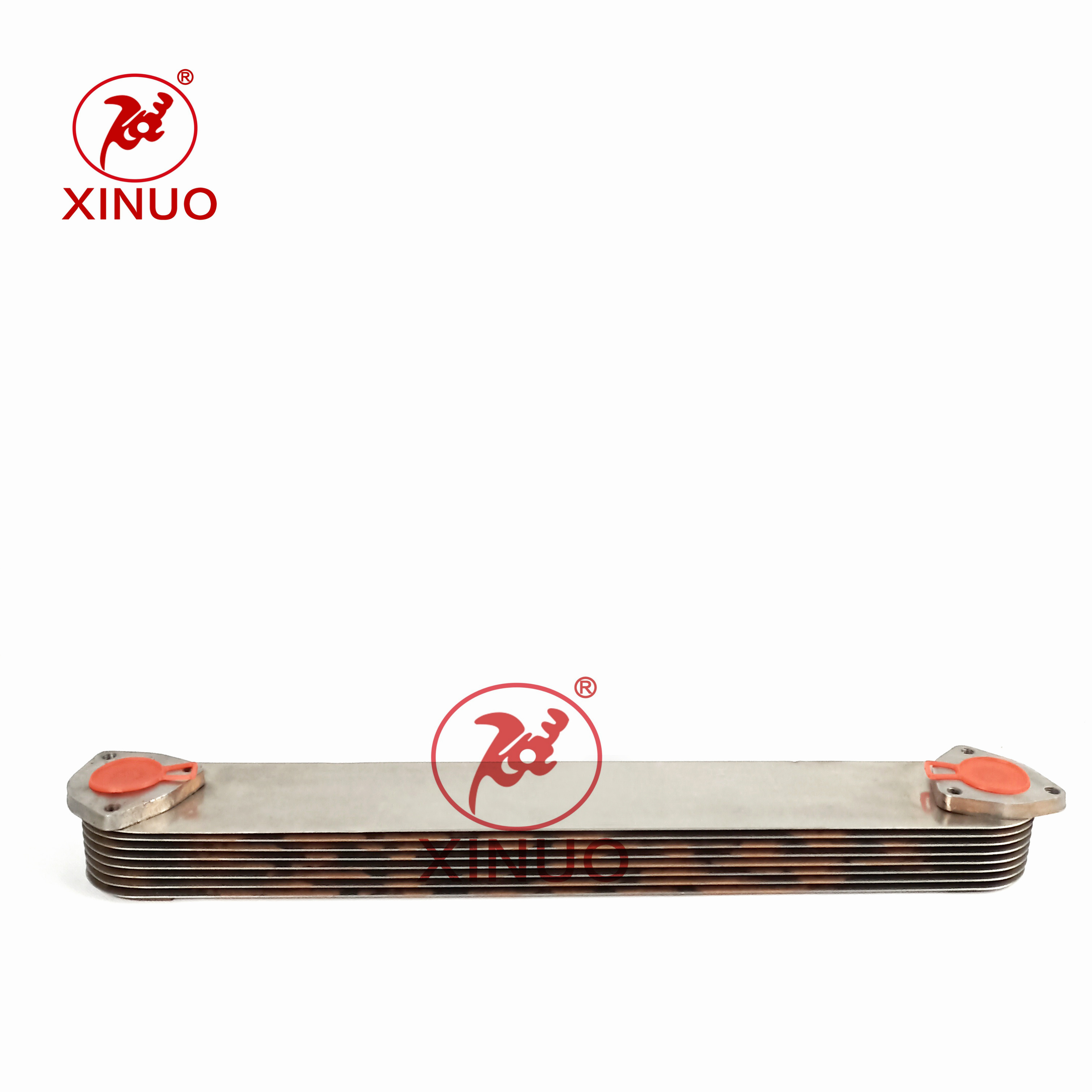 Engineering mechanical oil cooler