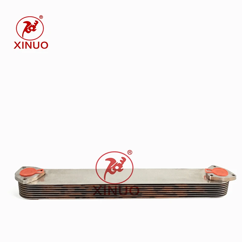 Engineering mechanical oil cooler
