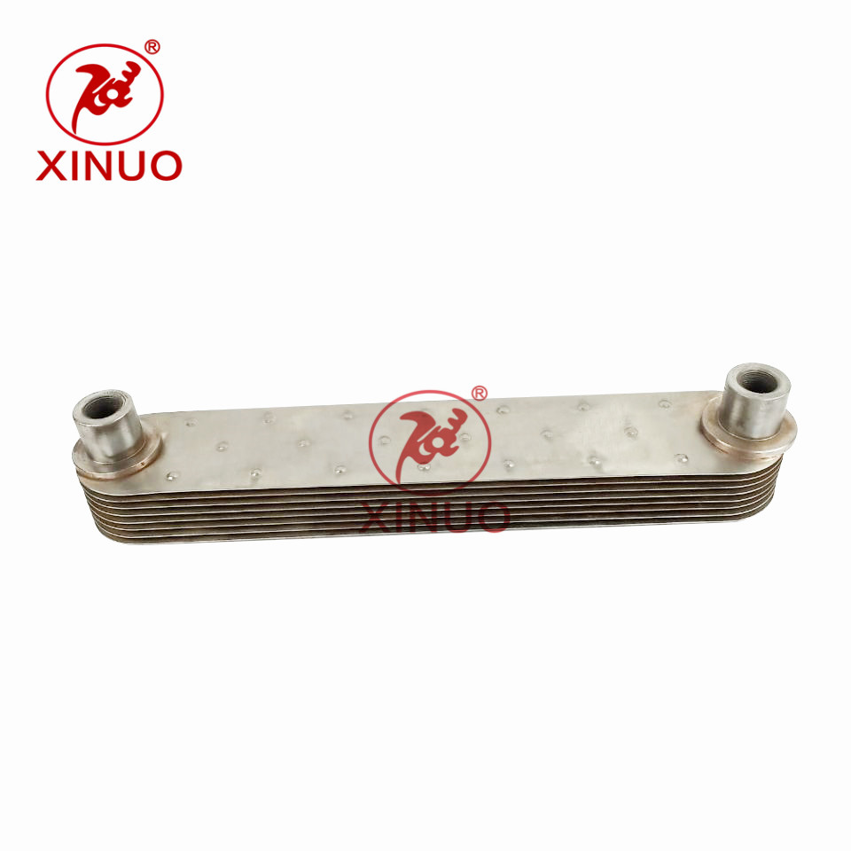 Engineering mechanical oil cooler