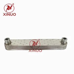 Engineering mechanical oil cooler