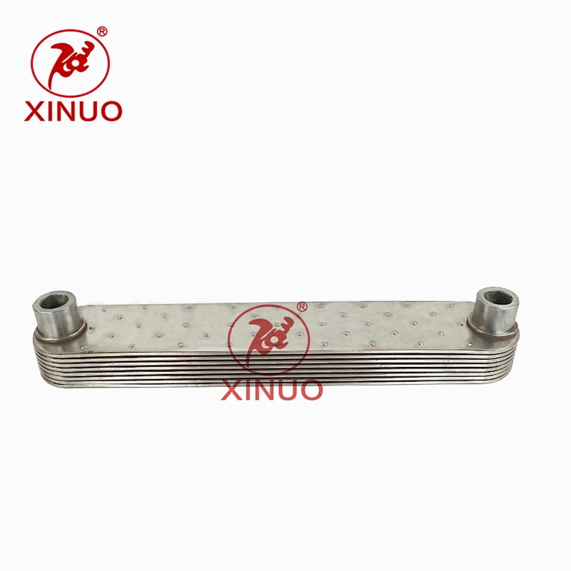 Engineering mechanical oil cooler
