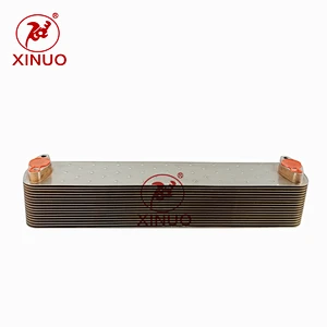 engineering machinery oil cooler